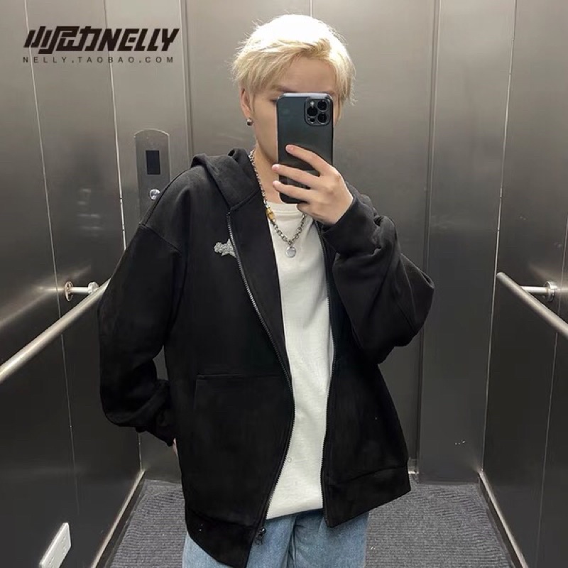 Áo khoác nelly sale  79 black energy