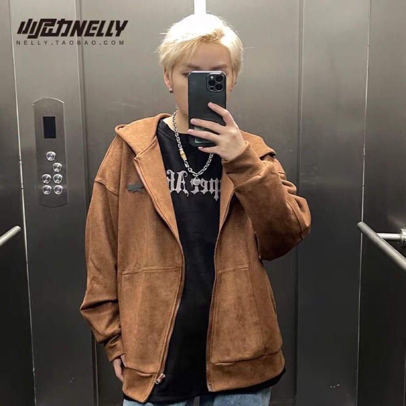 Áo khoác nelly sale  79 black energy