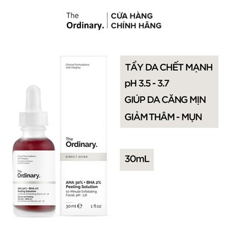 Serum the ordinary aha 30% + bha 2% peeling solution 30ml