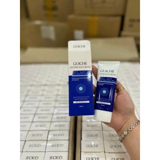 KEM CHỐNG NẮNG GUICHE NATURE SUN CREAM SPF50 PA +++