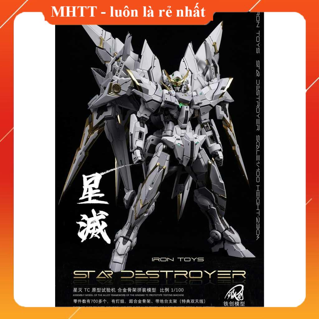 Mô hình lắp ráp nhân vật gundam Star Destroyer  - Hãng irontoys