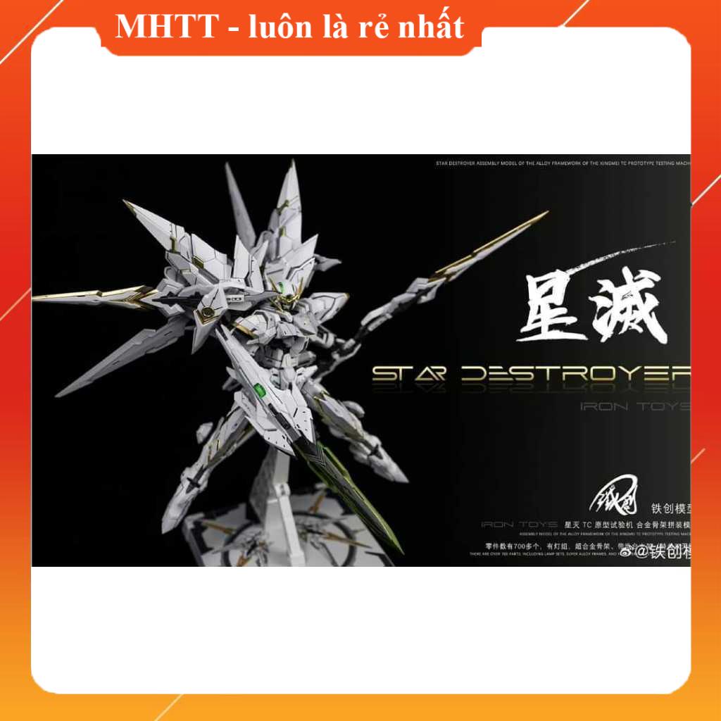 Mô hình lắp ráp nhân vật gundam Star Destroyer  - Hãng irontoys