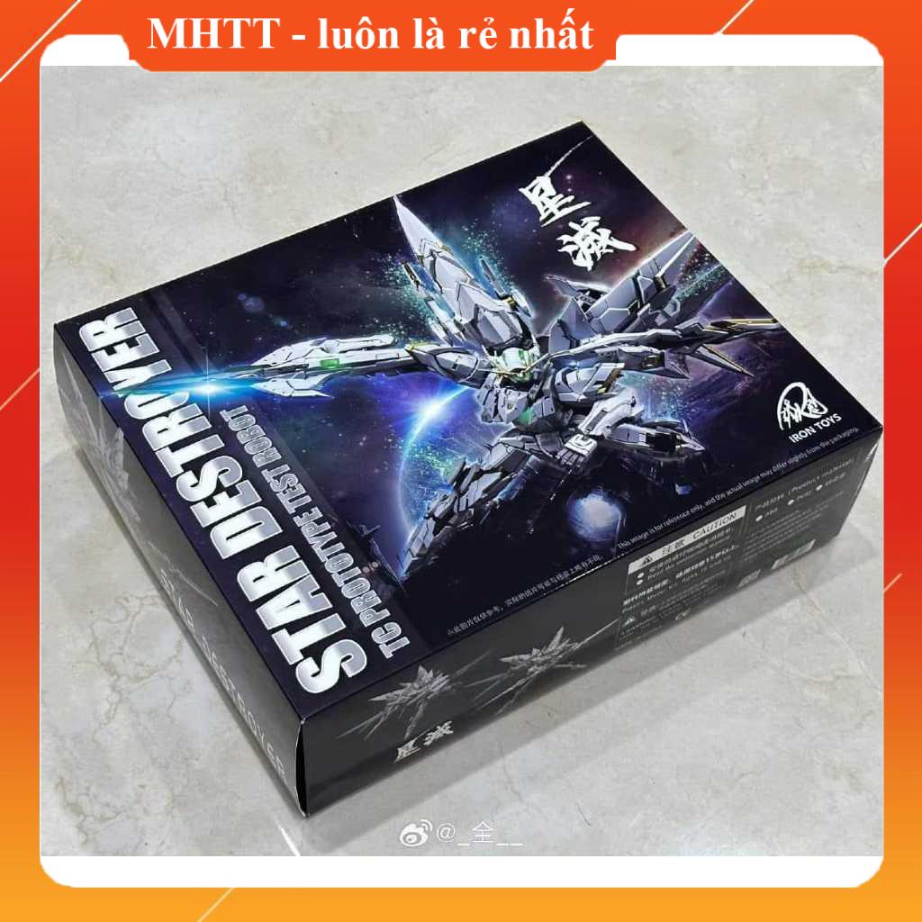 Mô hình lắp ráp nhân vật gundam Star Destroyer  - Hãng irontoys