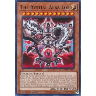 Thẻ Bài Yugioh The Bystial Alba Los - MP23-EN161 - Rare 1st Edition