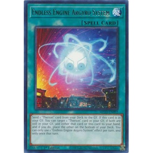 Thẻ Bài Yugioh Endless Engine Argyro System - MP23-EN092 - Rare 1st Edition