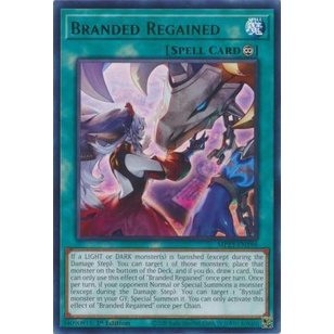 Thẻ Bài Yugioh Branded Regained - MP23-EN196 - Rare 1st Edition