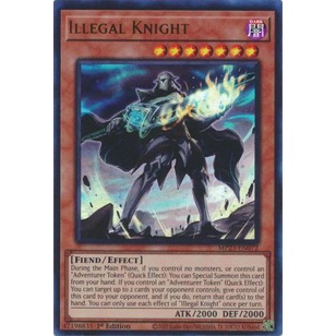 Thẻ Bài Yugioh Illegal Knight - MP23-EN072 - Ultra Rare 1st Edition