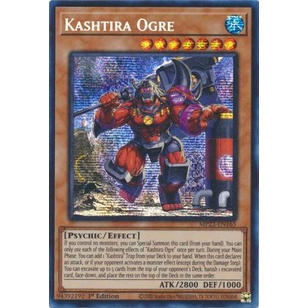 Thẻ Bài Yugioh Kashtira Ogre - MP23-EN165 - Prismatic Secret Rare 1st Edition