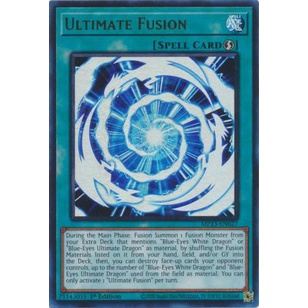 Thẻ Bài Yugioh Ultimate Fusion - MP23-EN027 - Ultra Rare 1st Edition