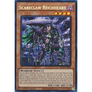 Thẻ Bài Yugioh Scareclaw Reichheart - MP23-EN068 - Prismatic Secret Rare 1st Edition
