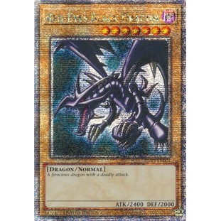Thẻ Bài Yugioh Red-Eyes Black Dragon - TN23-EN003 - Quarter Century Rare 1st Edition