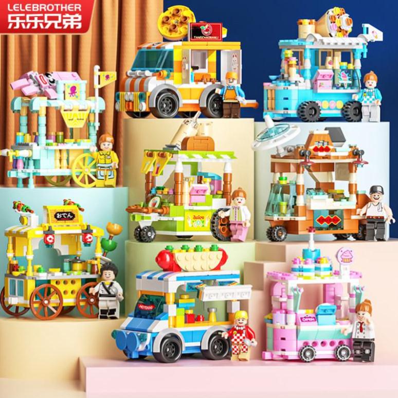 Đồ Chơi 3D Lêgo Lắp Ghép Các Hình Ngộ Nghĩnh - Đồ Chơi Lắp Ráp Thông Minh Cho Trẻ