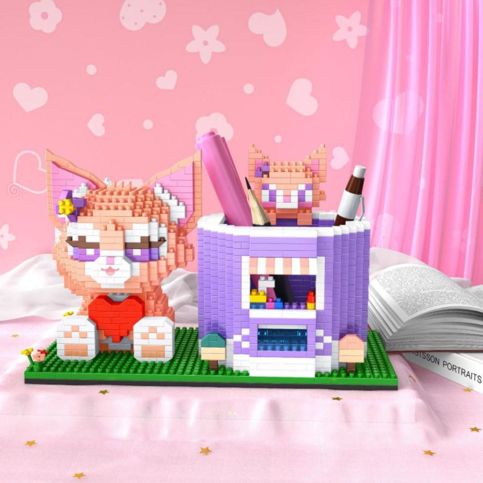 Đồ Chơi 3D Lêgo Lắp Ghép Các Hình Ngộ Nghĩnh - Đồ Chơi Lắp Ráp Thông Minh Cho Trẻ