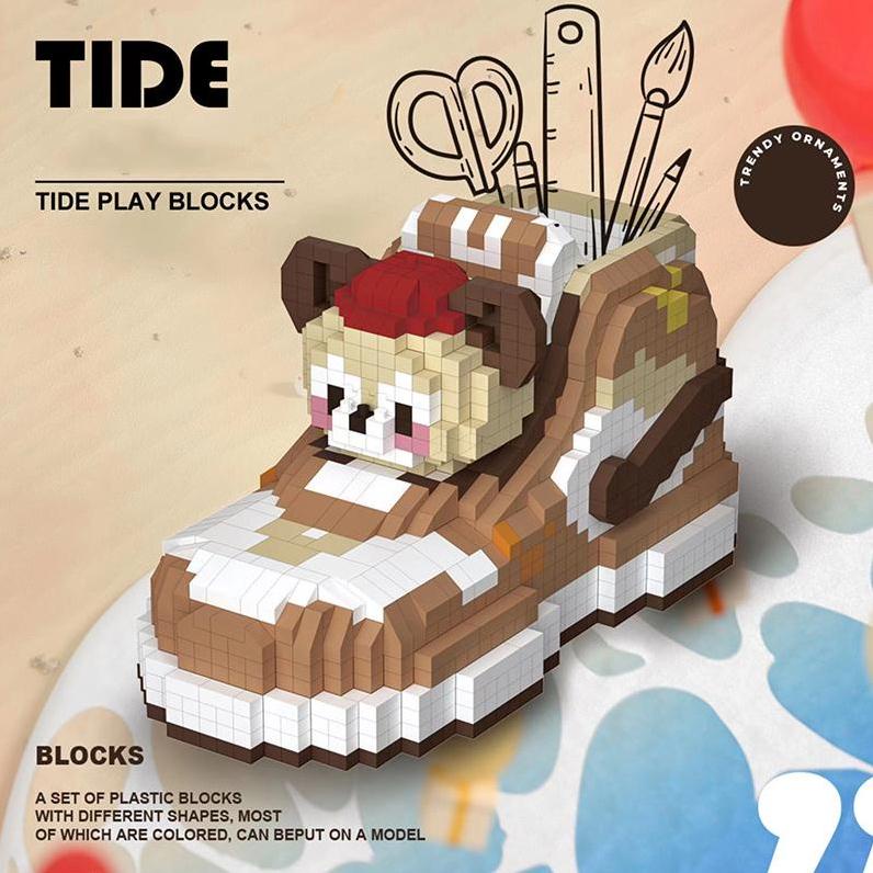 Đồ Chơi 3D Lêgo Lắp Ghép Các Hình Ngộ Nghĩnh - Đồ Chơi Lắp Ráp Thông Minh Cho Trẻ