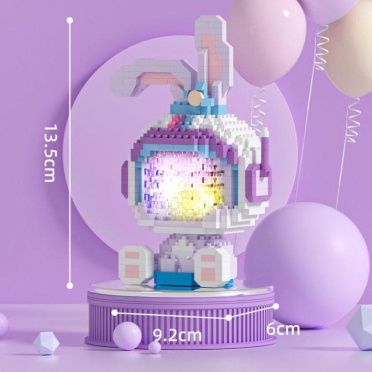 Đồ Chơi 3D Lêgo Lắp Ghép Các Hình Ngộ Nghĩnh - Đồ Chơi Lắp Ráp Thông Minh Cho Trẻ