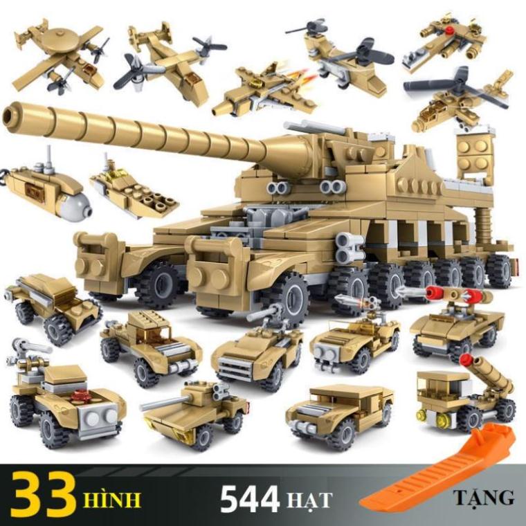 Bộ Đồ Chơi Lắp Ráp Lêgo City Cảnh Sát SWAT Và Các Mô Hình Lắp Ráp Xe Tăng, Máy Bay, Tàu Chiến, Tàu Vũ Trụ