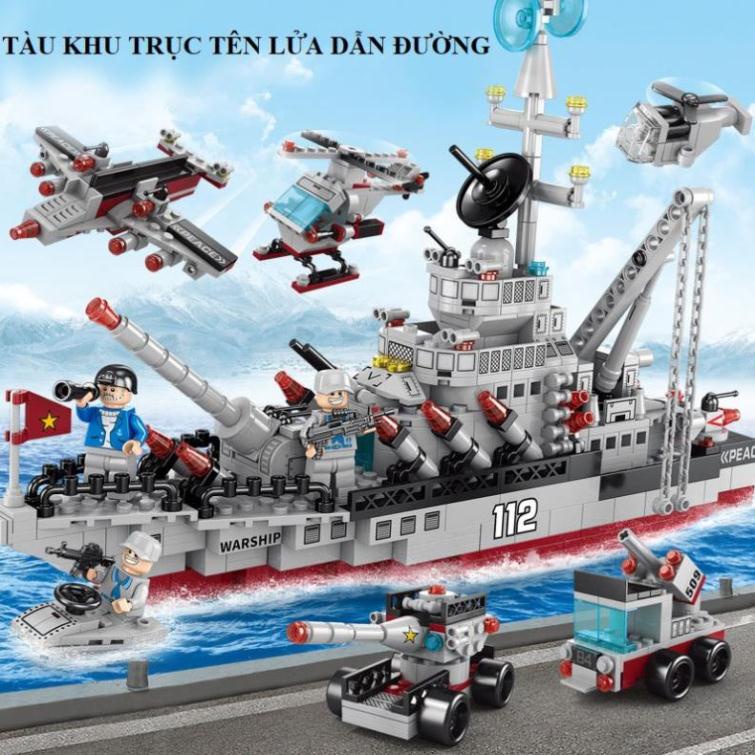 Bộ Đồ Chơi Lắp Ráp Lêgo City Cảnh Sát SWAT Và Các Mô Hình Lắp Ráp Xe Tăng, Máy Bay, Tàu Chiến, Tàu Vũ Trụ