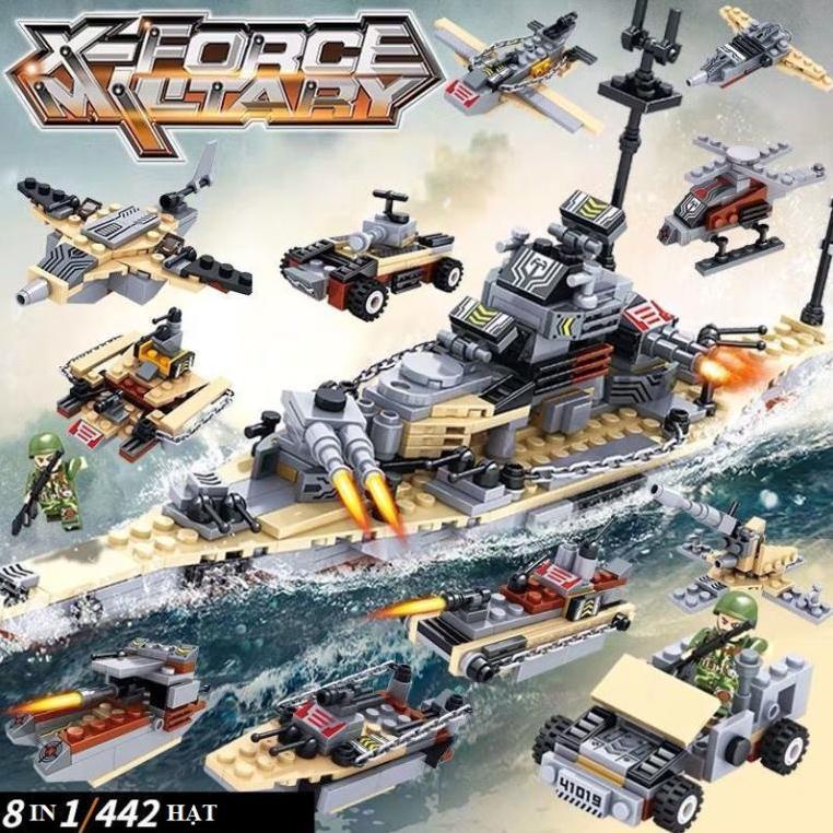 Bộ Đồ Chơi Lắp Ráp Lêgo City Cảnh Sát SWAT Và Các Mô Hình Lắp Ráp Xe Tăng, Máy Bay, Tàu Chiến, Tàu Vũ Trụ