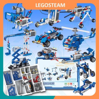 Bộ lắp ráp kỹ thuật 9686 -kèm thùng nhựa- đồ chơi giáo dục - đồ chơi lắp ráp động cơ- kỹ sư cơ khí