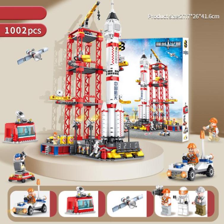 Đồ Chơi Lắp Ráp Tàu Vũ Trụ Legowin - Đồ Chơi Sáng Tạo, Xếp Hình Xe Tăng Máy Bay Xe Quân Sự SWAT Lêgo City