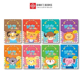Sách - Bé tập tô màu từ cơ bản đến nâng cao cho bé 2-6 tuổi - Đinh Tị Books