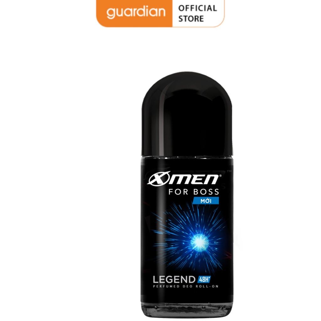 Lăn Khử Mùi X-Men For Boss Legend Hương Tinh Tế 50ml