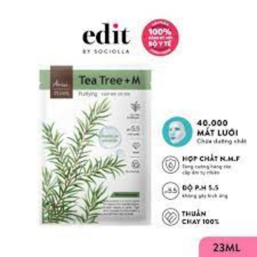 Mặt Nạ 7 Days Tràm Trà + Madecassoside Ariul 23ml