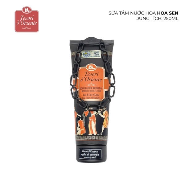 Sữa Tắm Nước Hoa Hoa Sen Tesori d'Oriente 250ml
