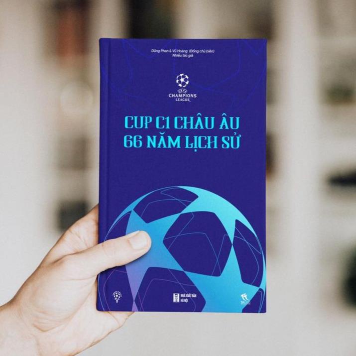 Sách - Cúp C1 Châu Âu 66 Năm Lịch Sử - THBooks