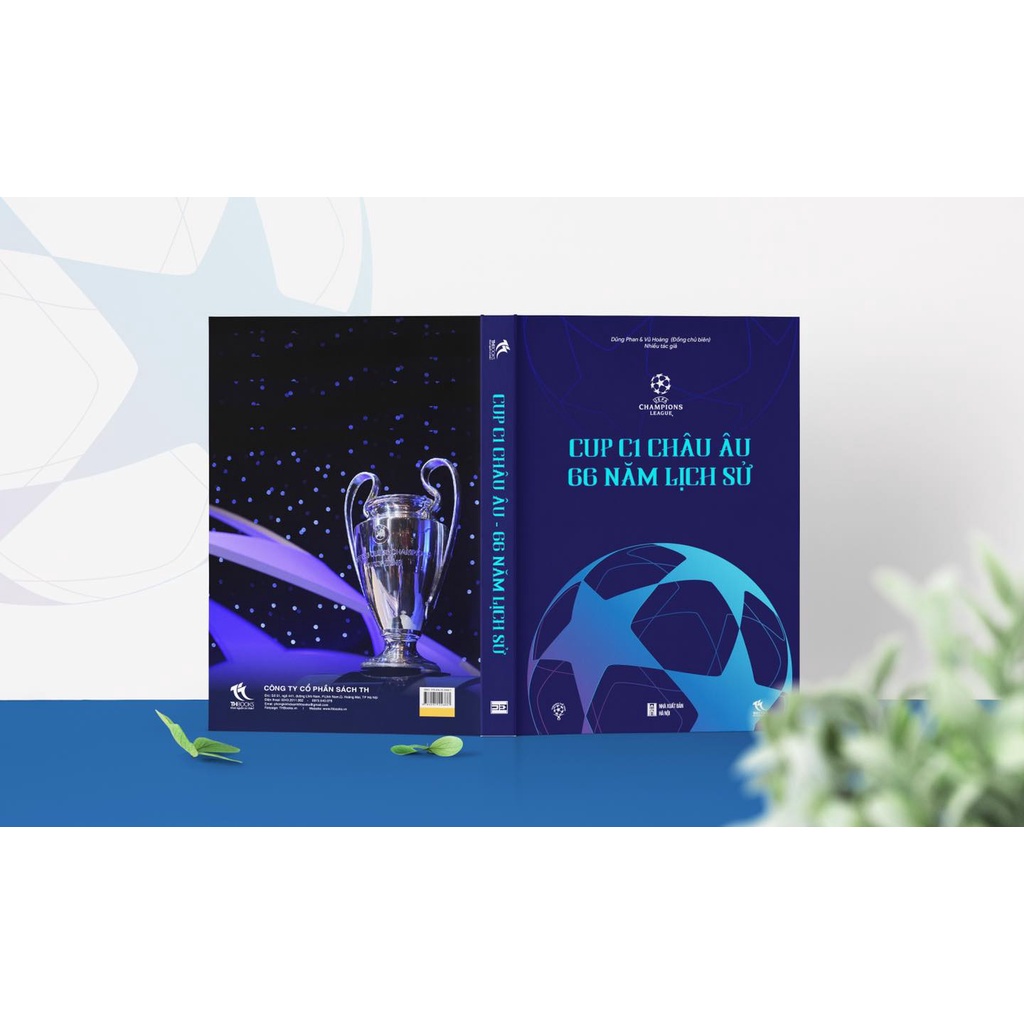 Sách - Cúp C1 Châu Âu 66 Năm Lịch Sử - THBooks