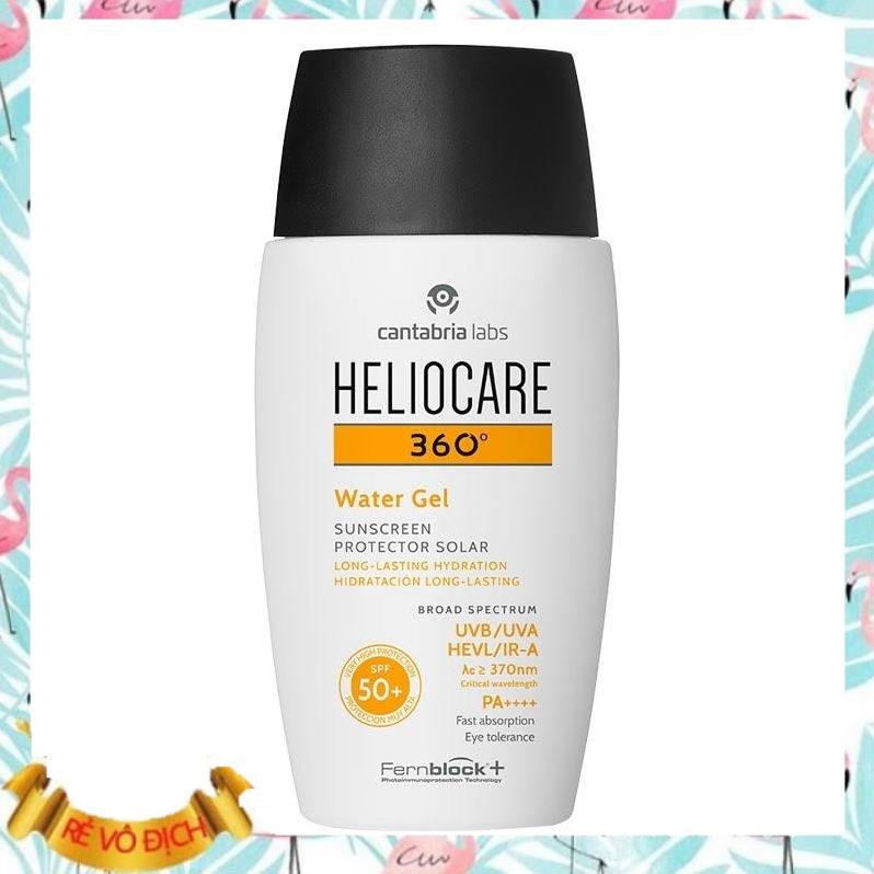 Kem Chống Nắng Heliocare Mineral Tolerence Fluid 50ml