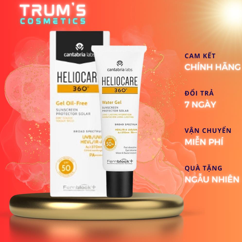 Kem Chống Nắng Heliocare 360 Water Gel SPF50+ 50ml