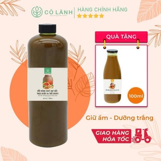 Nước cốt gừng nghệ hạt gấc hạ thổ Cỏ Lành 1000ML