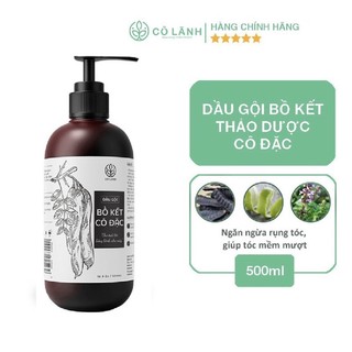 Dầu gội bồ kết cô đặc cỏ lành 100ml - 300ml - 500ml