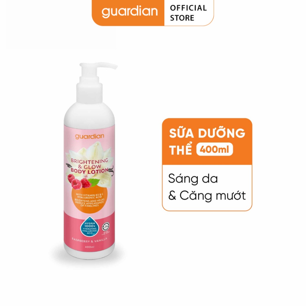 Sữa Dưỡng Thể Cấp Ẩm Guardian 400ml