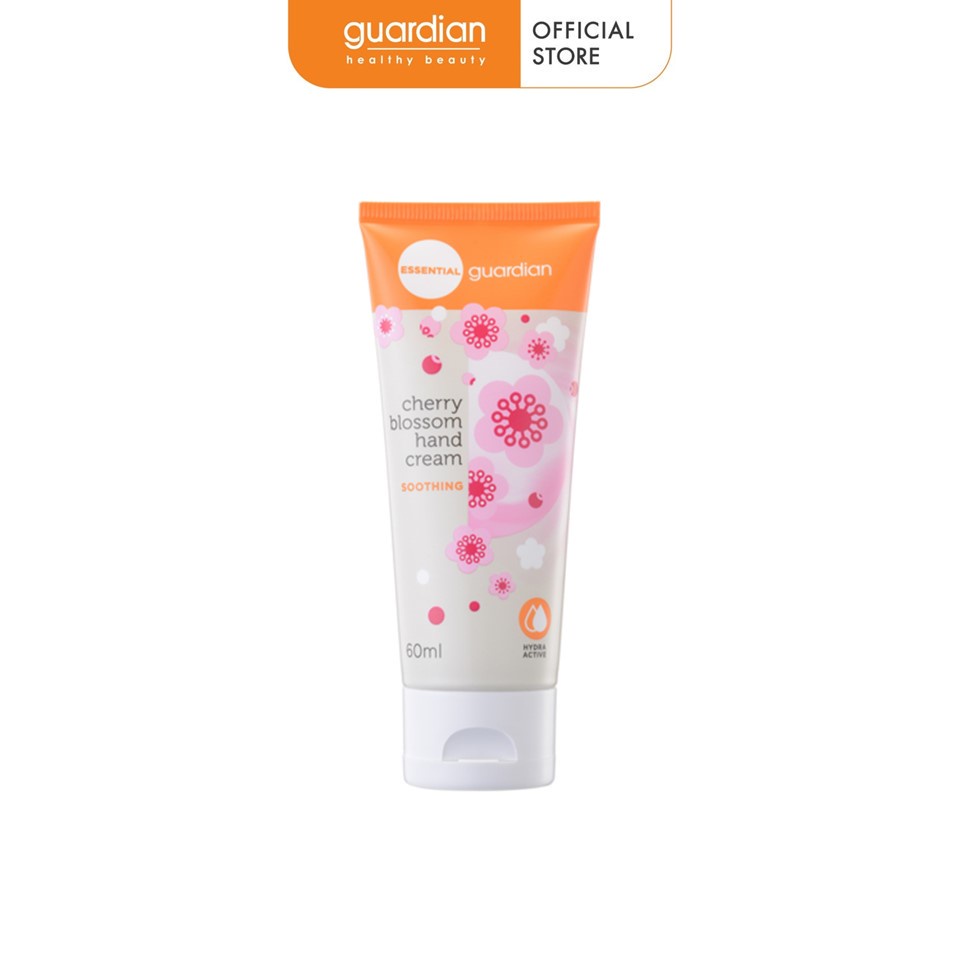 Kem Dưỡng Da Tay Dịu Da Guardian Cherry Blossom Soothing Hand Cream Chiết Xuất Hoa Anh Đào 60ml