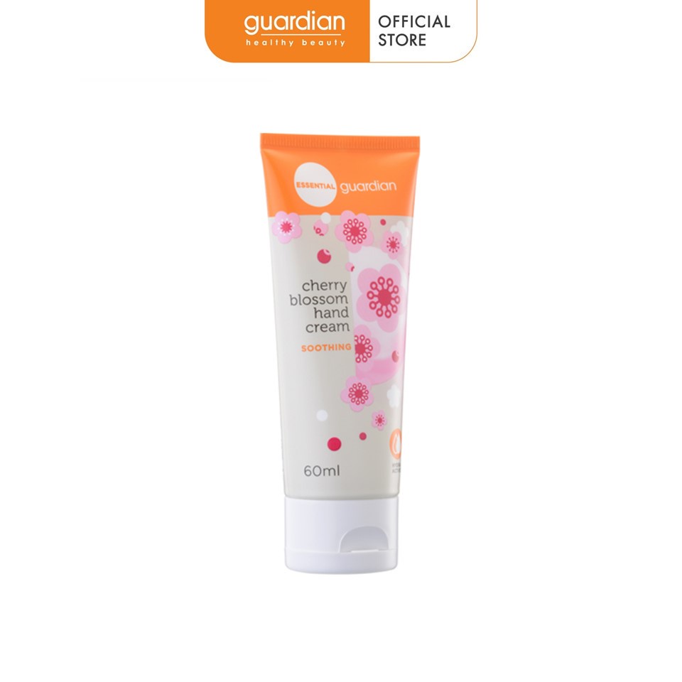 Kem Dưỡng Da Tay Dịu Da Guardian Cherry Blossom Soothing Hand Cream Chiết Xuất Hoa Anh Đào 60ml