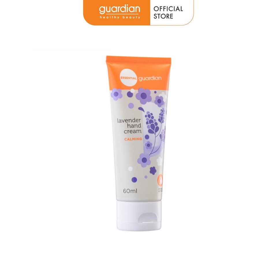 Kem Dưỡng Da Tay Thư Giãn Guardian Lavender Calming Hand Cream Chiết Xuất Hoa Oải Hương 60ml