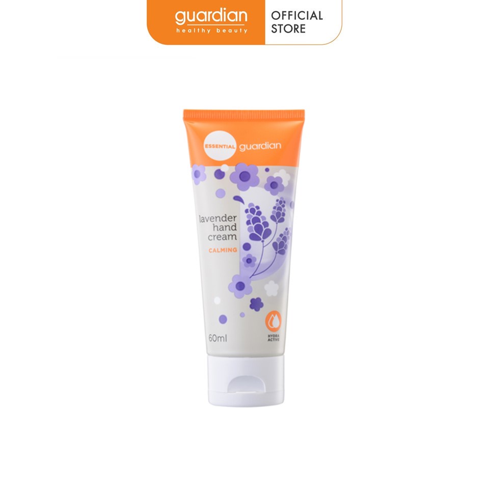 Kem Dưỡng Da Tay Thư Giãn Guardian Lavender Calming Hand Cream Chiết Xuất Hoa Oải Hương 60ml