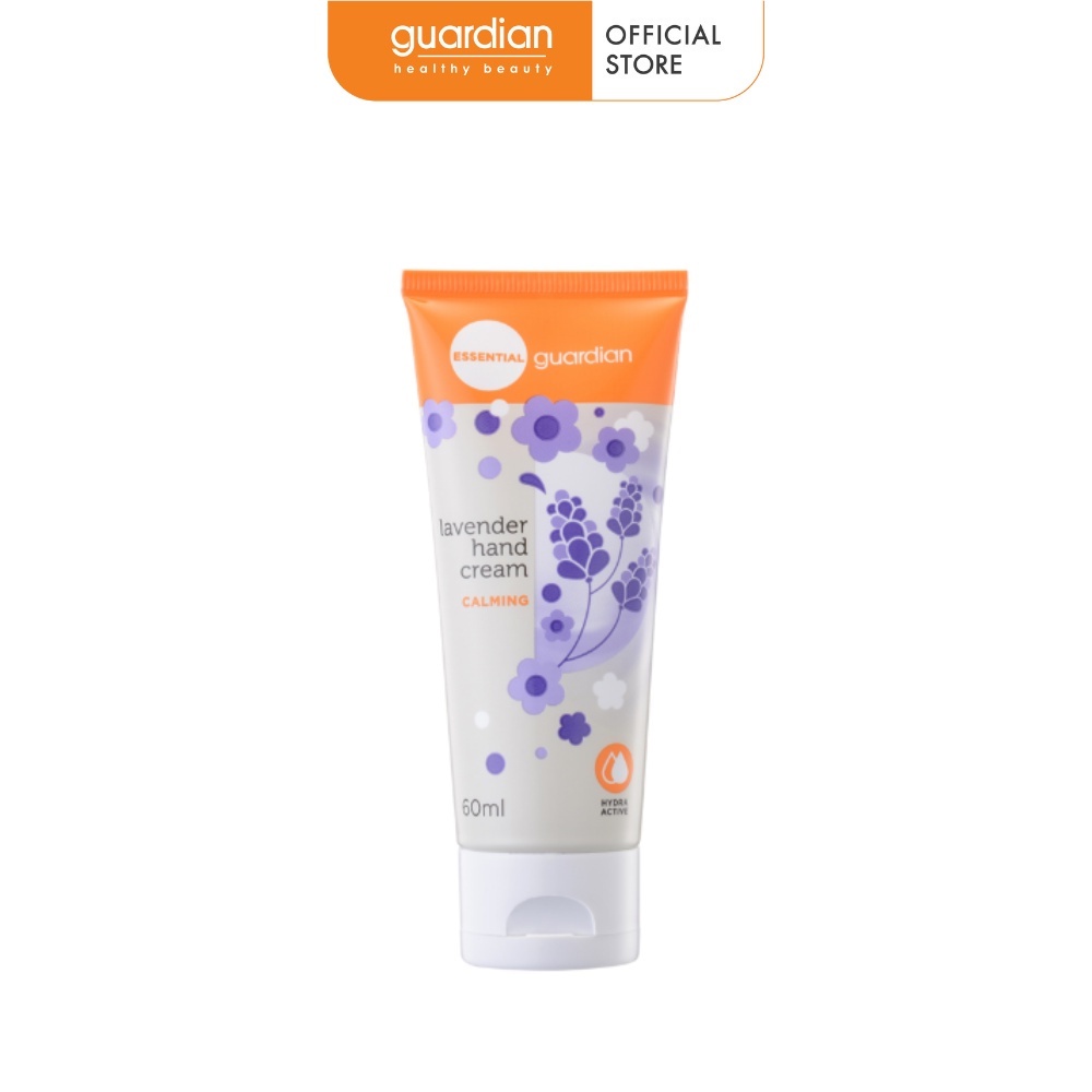 Kem Dưỡng Da Tay Thư Giãn Guardian Lavender Calming Hand Cream Chiết Xuất Hoa Oải Hương 60ml