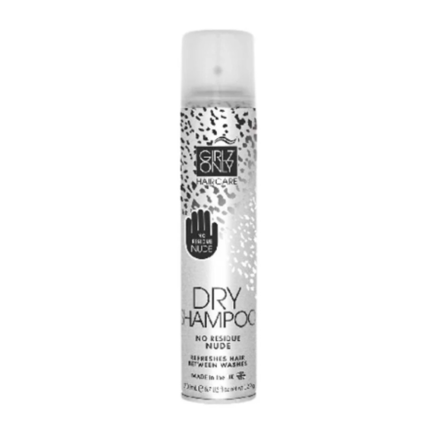 Dầu Gội Khô Không Cặn No Residue Nude Girlz Only 200ml