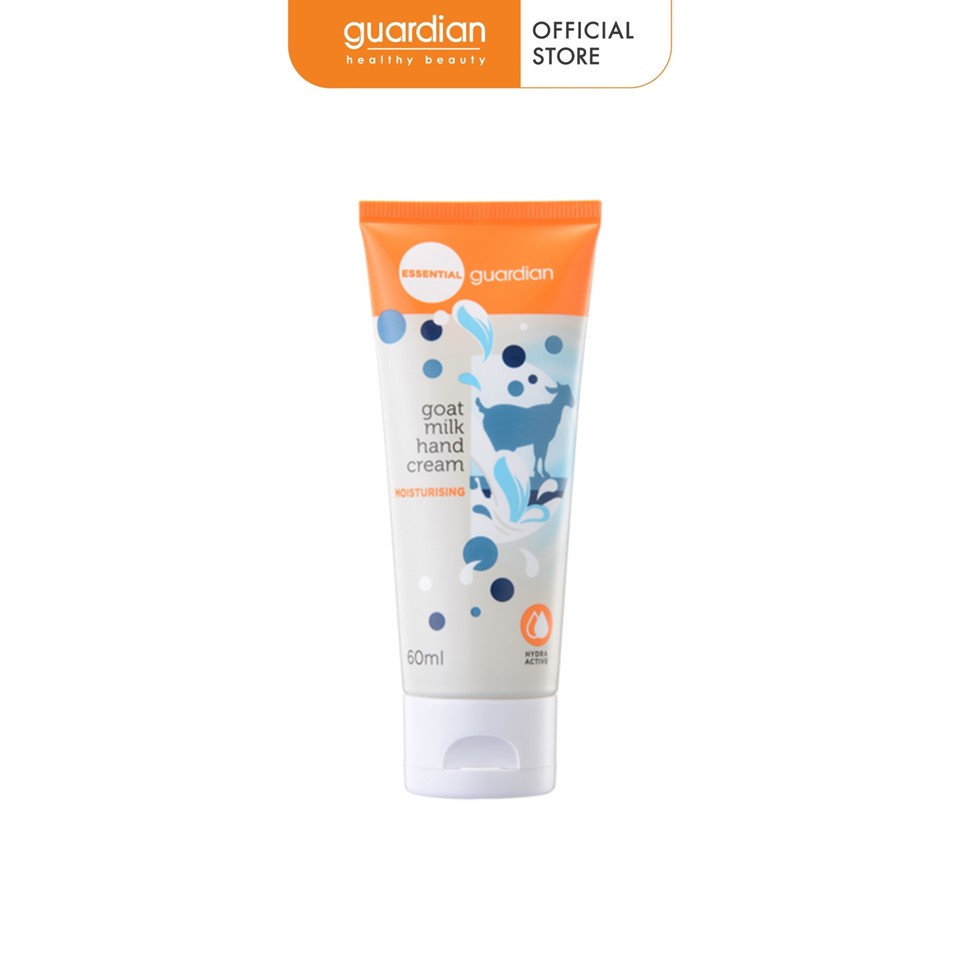 Kem Dưỡng Da Tay Dưỡng Ẩm Guardian Goat Milk Moisturising Hand Cream Chiết Xuất Sữa Dê 60ml