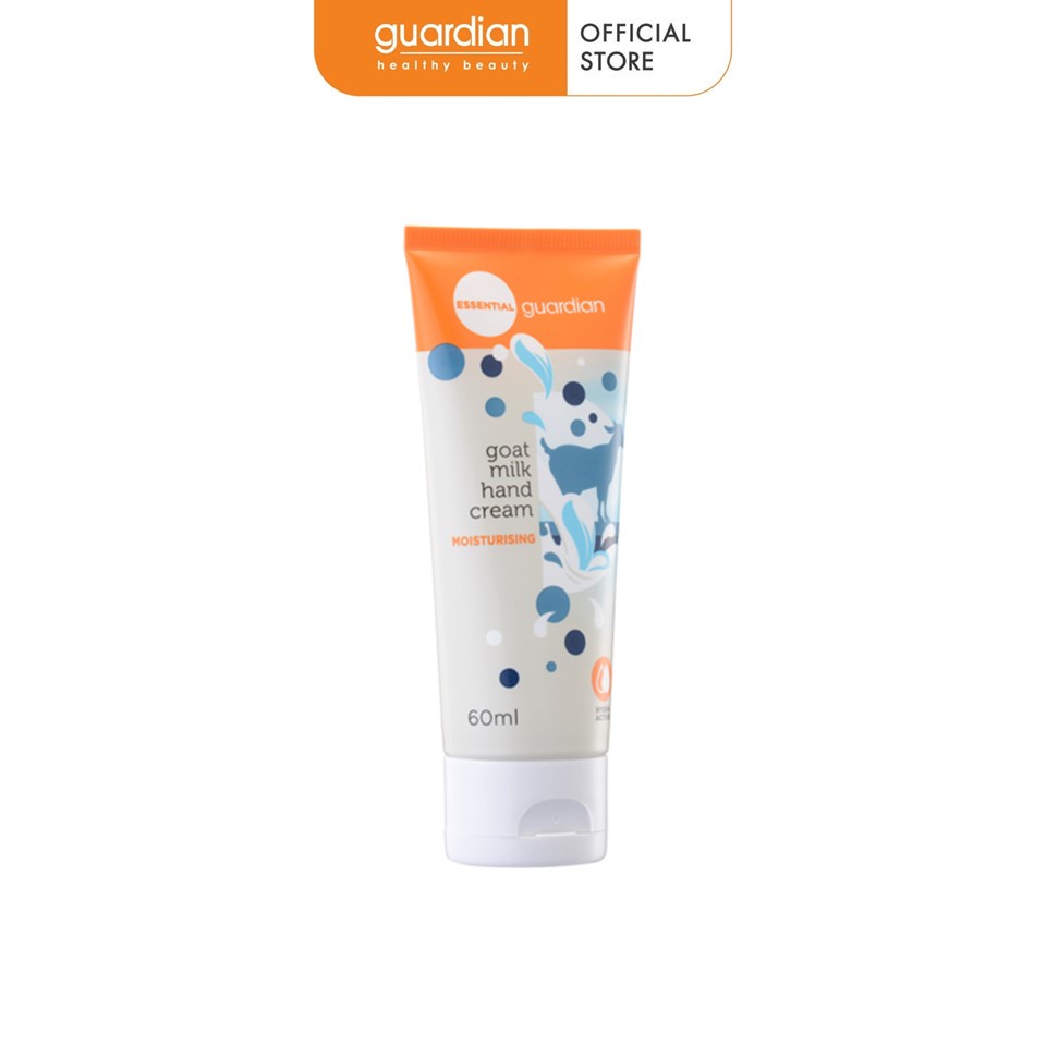 Kem Dưỡng Da Tay Dưỡng Ẩm Guardian Goat Milk Moisturising Hand Cream Chiết Xuất Sữa Dê 60ml