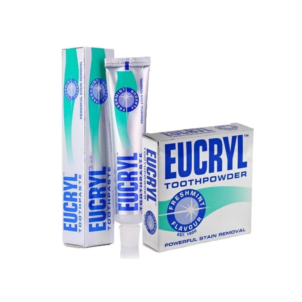 Kem Tẩy Trắng Răng Eucryl 62Gr