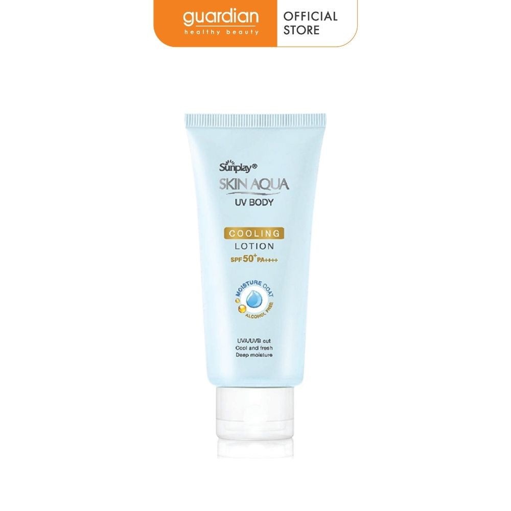 Lotion Chống Nắng Dưỡng Thể Mát Lạnh Skin Aqua UV Body Cooling Lotion 150Gr