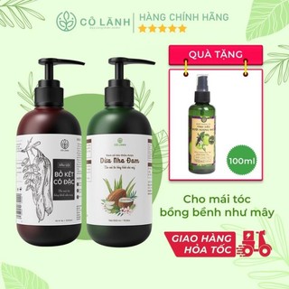Combo dầu gội kem xả tóc