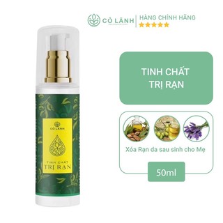 Tinh chất xóa Rạn Cỏ Lành 50ml - Xóa Rạn da sau sinh cho Mẹ