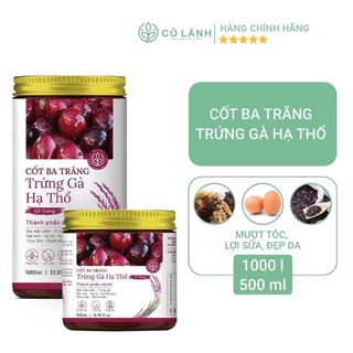 Cốt ba trăng trứng gà hạ thổ loại đặc biệt gồm nhiều vị tặng kèm trứng