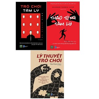 Sách siêu phẩm thao túng - combo 3 cuốn: trò chơi tâm lý - thao túng tâm lý - lý thuyết trò chơi
- freeship