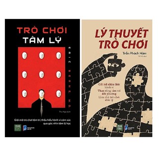 Sách combo 2 cuốn:trò chơi tâm lý - lý thuyết trò chơi - freeship